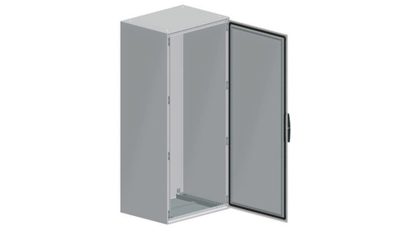 Szafka wolnostojąca, Spacial SM, drzwi: 2, Stal, Szary, 1800 x 1600 x 400mm, IP55, Spawana