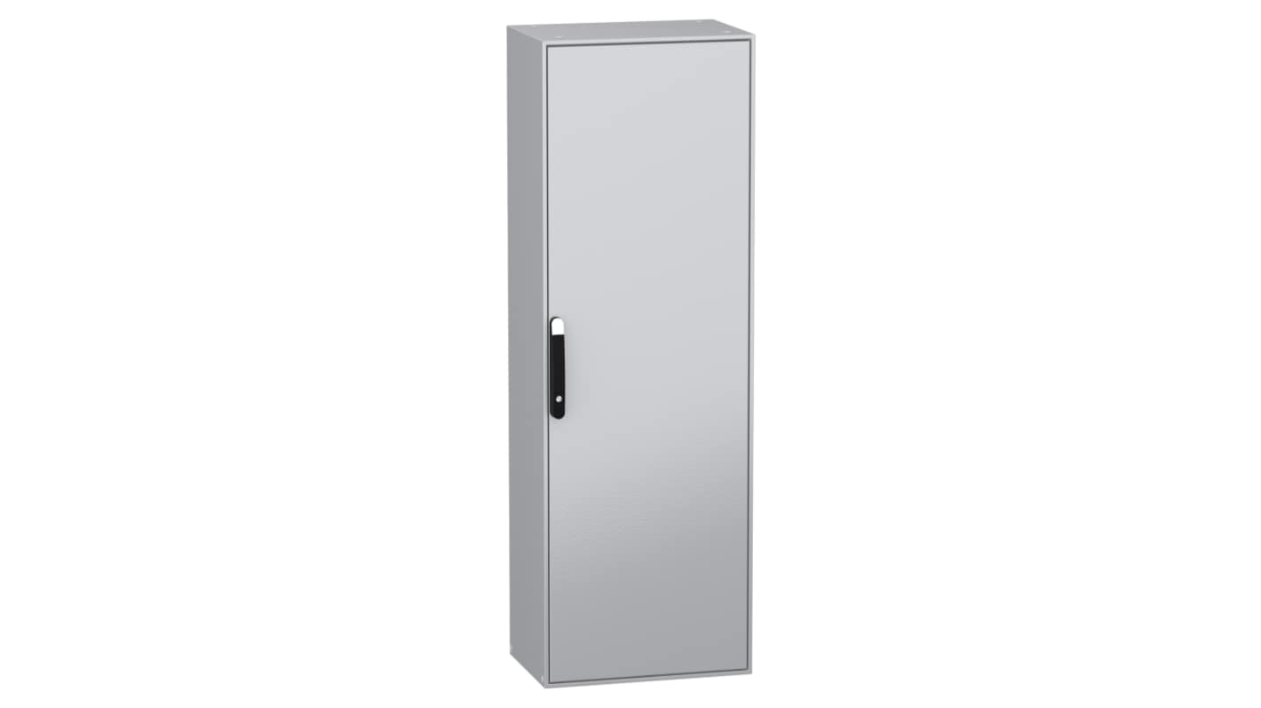 Schneider Electric PanelSeT SM Series Steel Single-Door-Door Floor Standing Enclosure, Opaque Door, IP55, 1800 x 1000 x