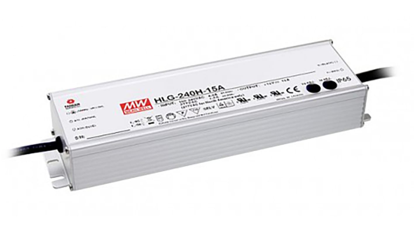 Sterownik LED napięcie wyjciowe: 30V 8A , z funkcją ściemniania napięcie wejściowe: 127→ 373 V DC, 90→
