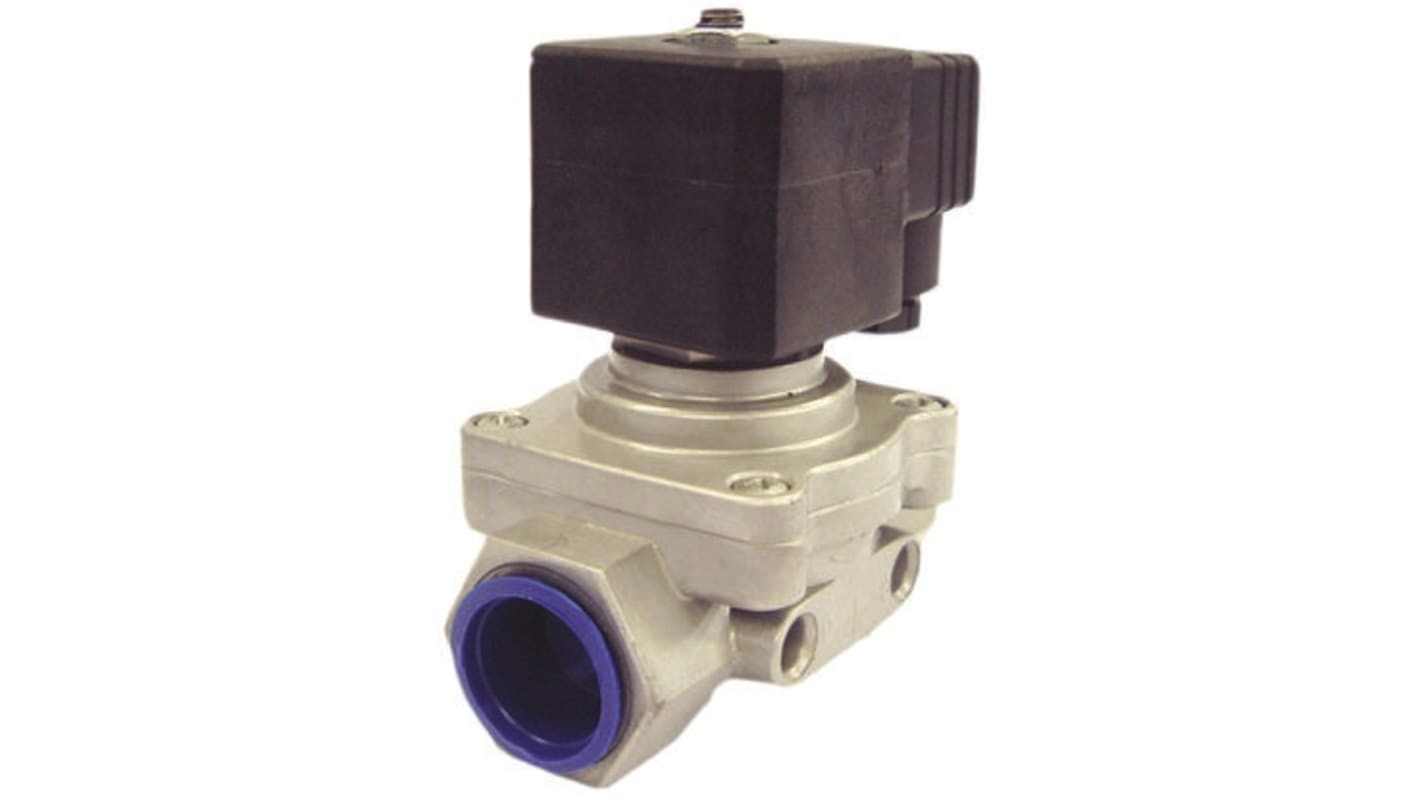ITT Alcon Solenoid Valve 34D11Z3A1-1A11, 2 port(s) , NC, 230 V ac, 1/2in
