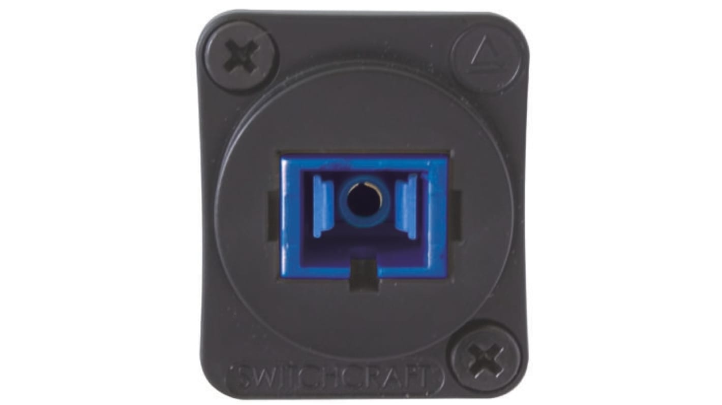 Switchcraft 光纤耦合器母座, 直向