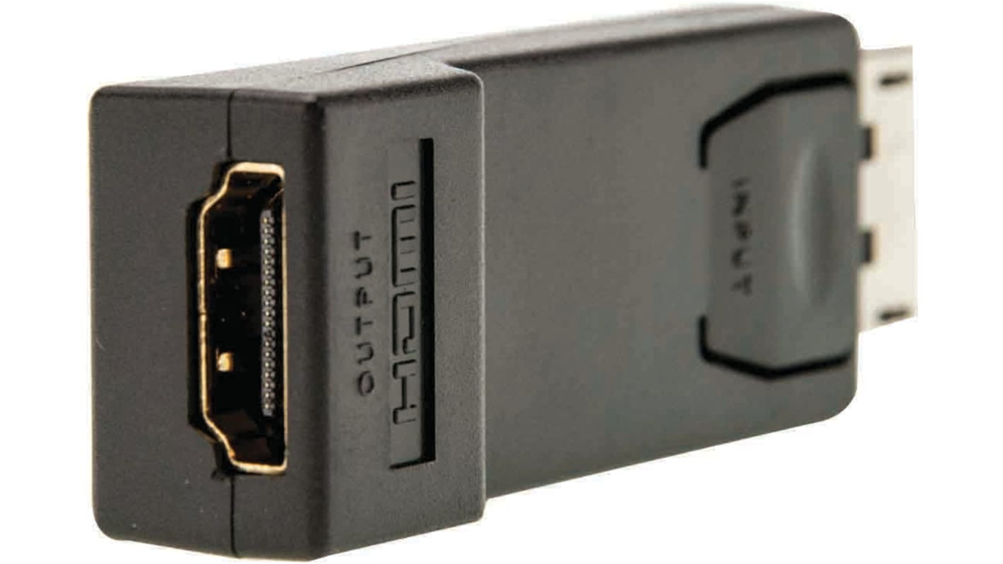 DISPLAY PORT MALE TO HDMI FEMALE ADAPTOR