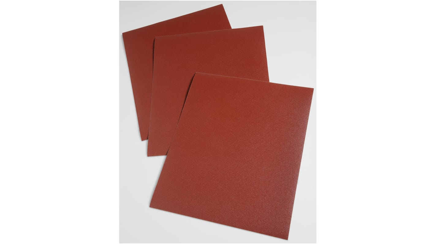 3M 3M P240 Grit Very Fine Sanding Sheet, 280mm x 230mm