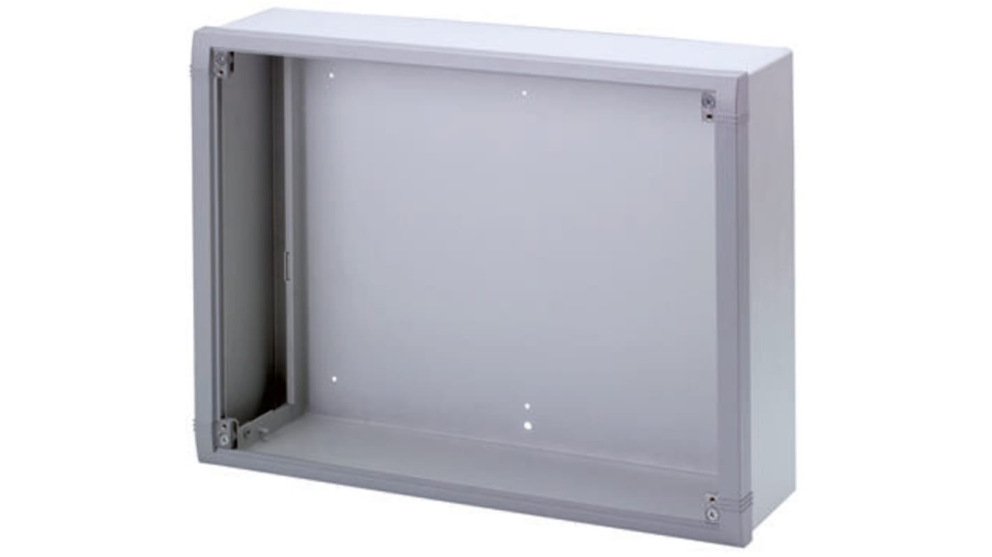 Caja para instrumentación METCASE de Aluminio Gris, 116 x 400 x 300mm, IP40