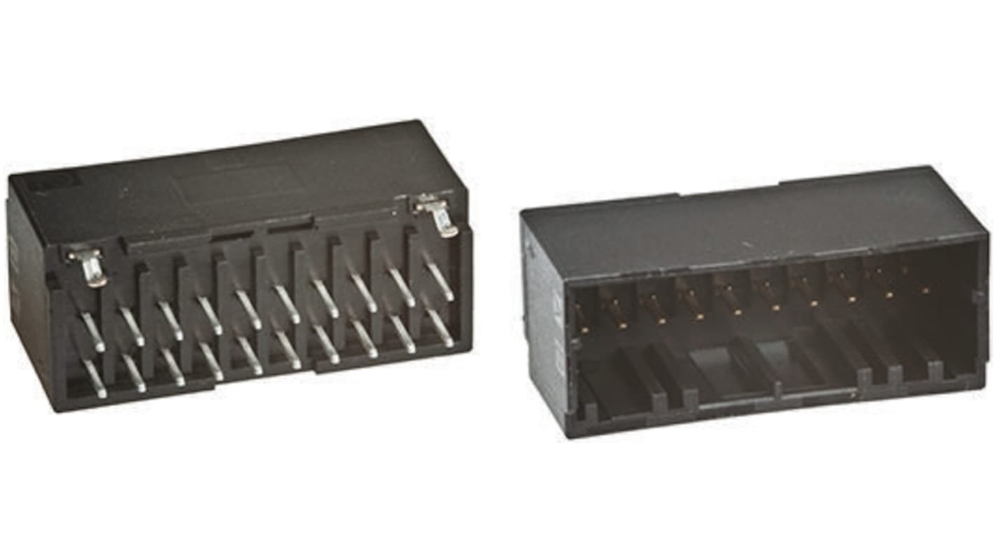 現品限り一斉値下げ！ TE Connectivity RS | 1-1827872-6 2.0mm 32極 基板接続用ピンヘッダ 小物