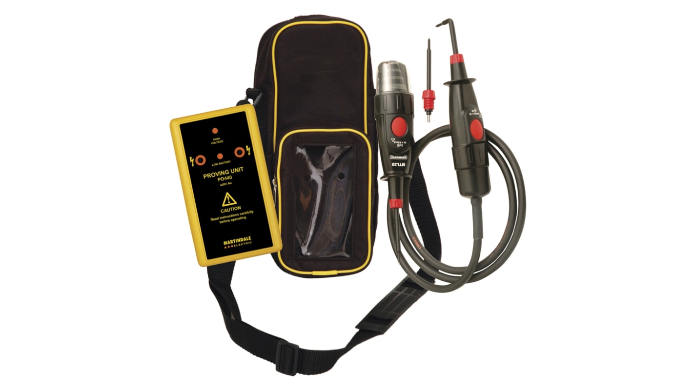John Drummond MTL20 Voltage Indicator & Proving Unit Kit 28mA 50 V ac/dc, 100 V ac/dc, 200 V ac/dc, 400 V ac/dc, Kit
