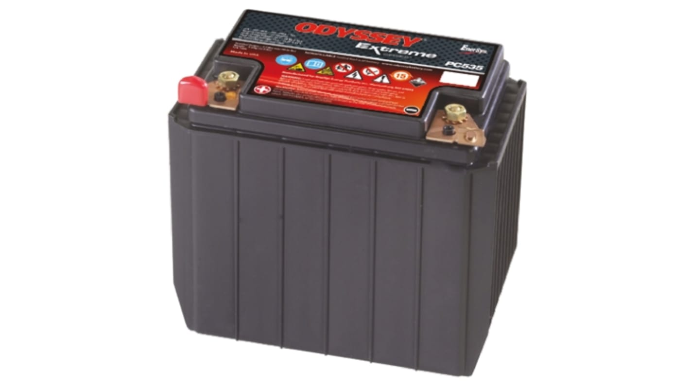 Enersys 12V M6 Sealed Lead Acid Battery, 14Ah