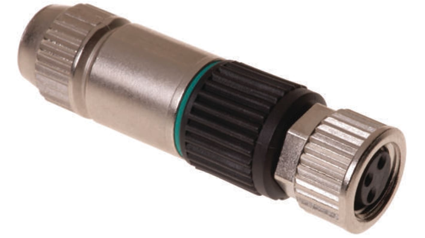 HARTING, HARAX 4 Pole Din Socket, Female, Cable Mount