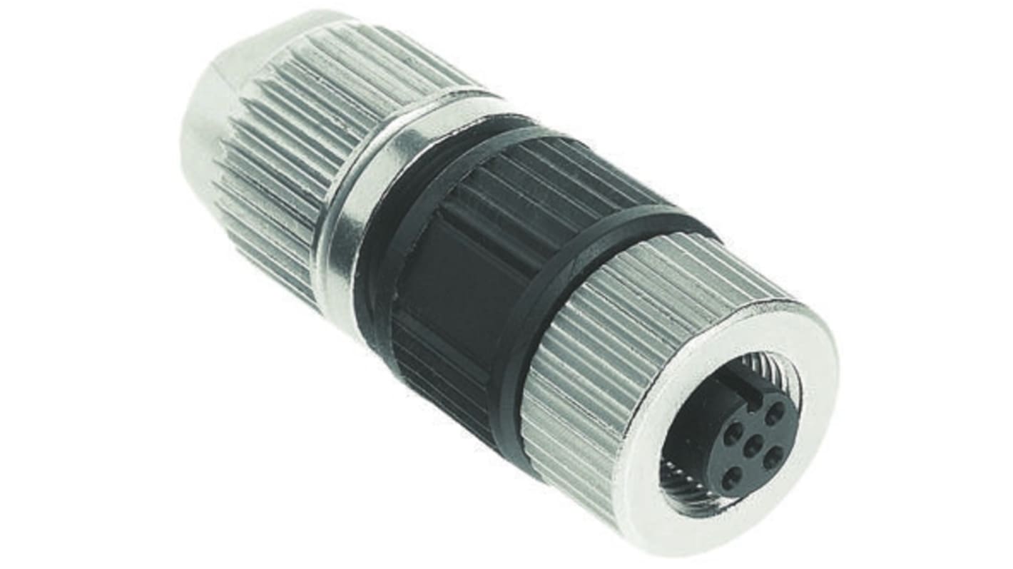 HARTING, HARAX 3 Pole Din Socket, Female, Cable Mount