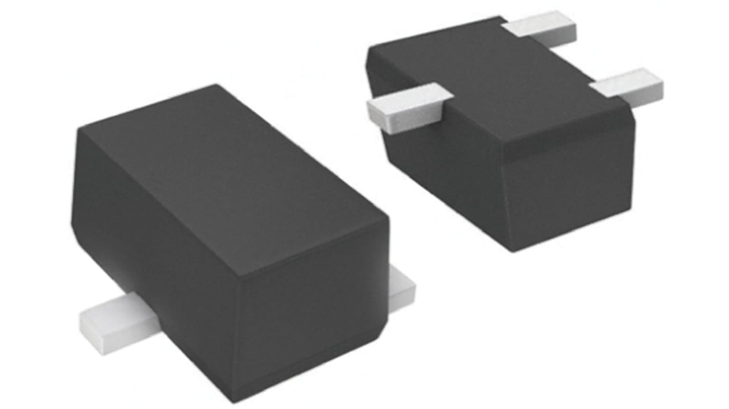 Panasonic DSC5G03T0L NPN Transistor, 50 mA, 20 V, 3-Pin SMini3 F2 B