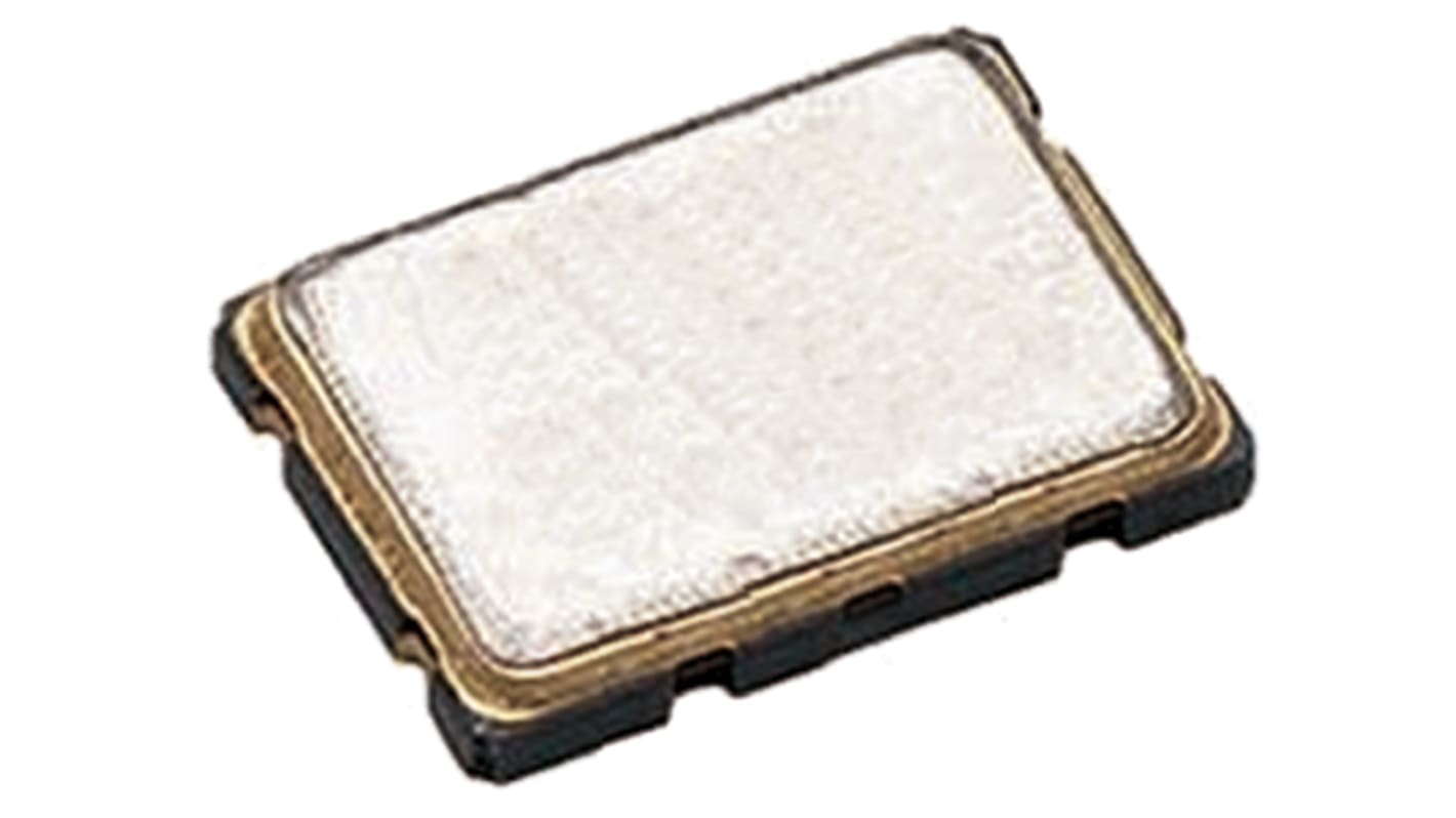 RALTRON 25MHz Crystal ±30ppm SMD 4-Pin 7 x 5 x 1.1mm