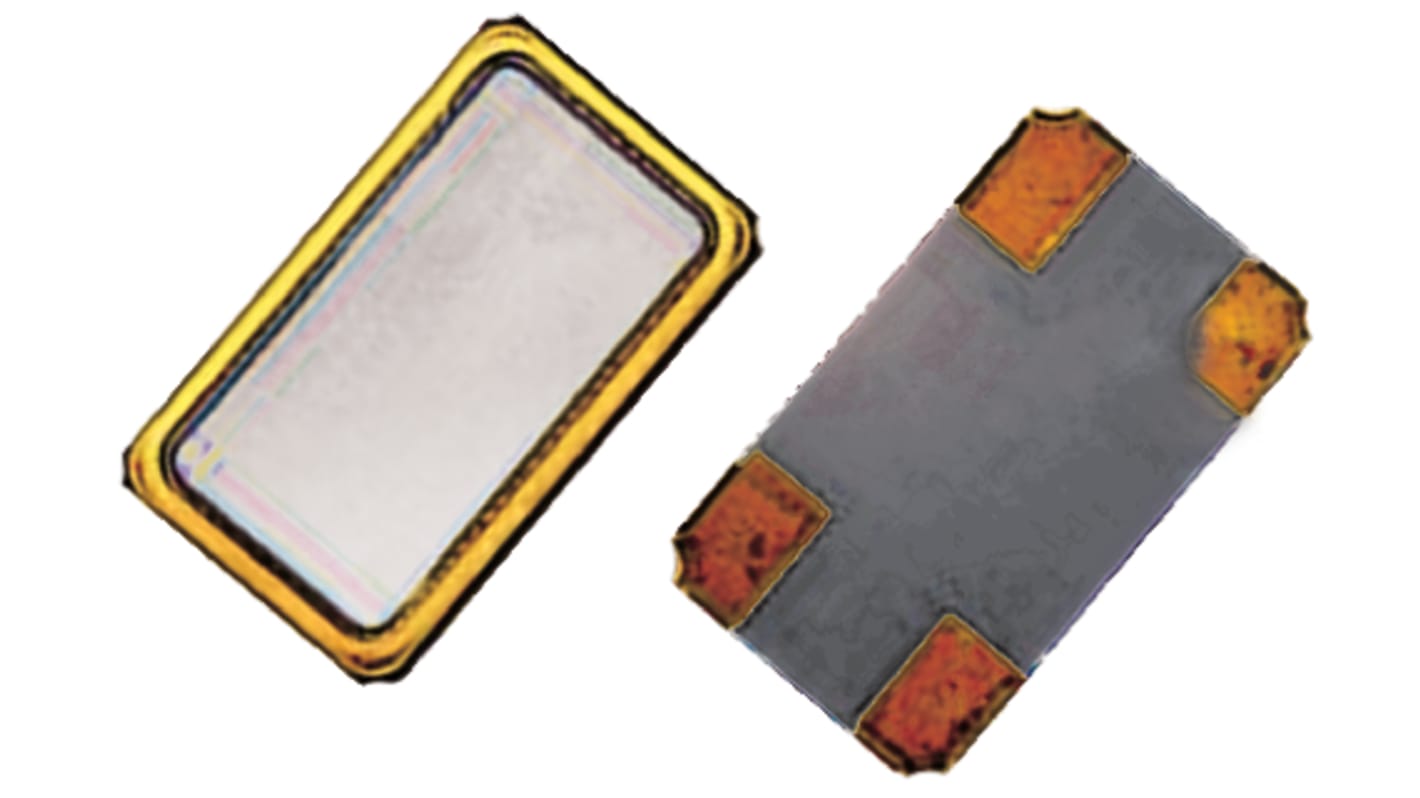 Unidad de cristal 20MHZ, ±30ppm, SMD, 4-Pin, 6 x 3.5 x 1mm