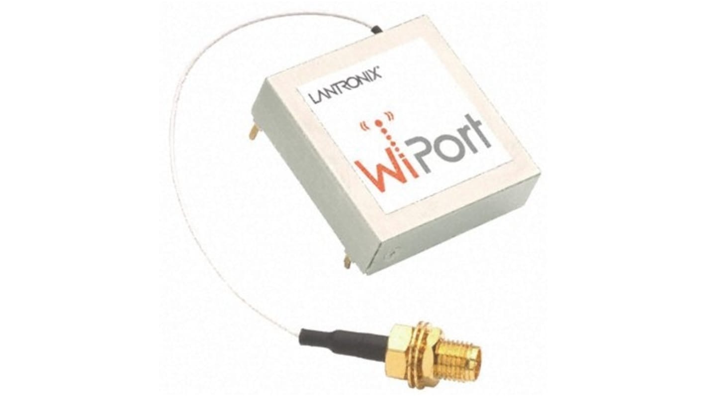 Lantronix WP2001000G-02 3.3V WiFi Module, 802.11b, 802.11g CMOS