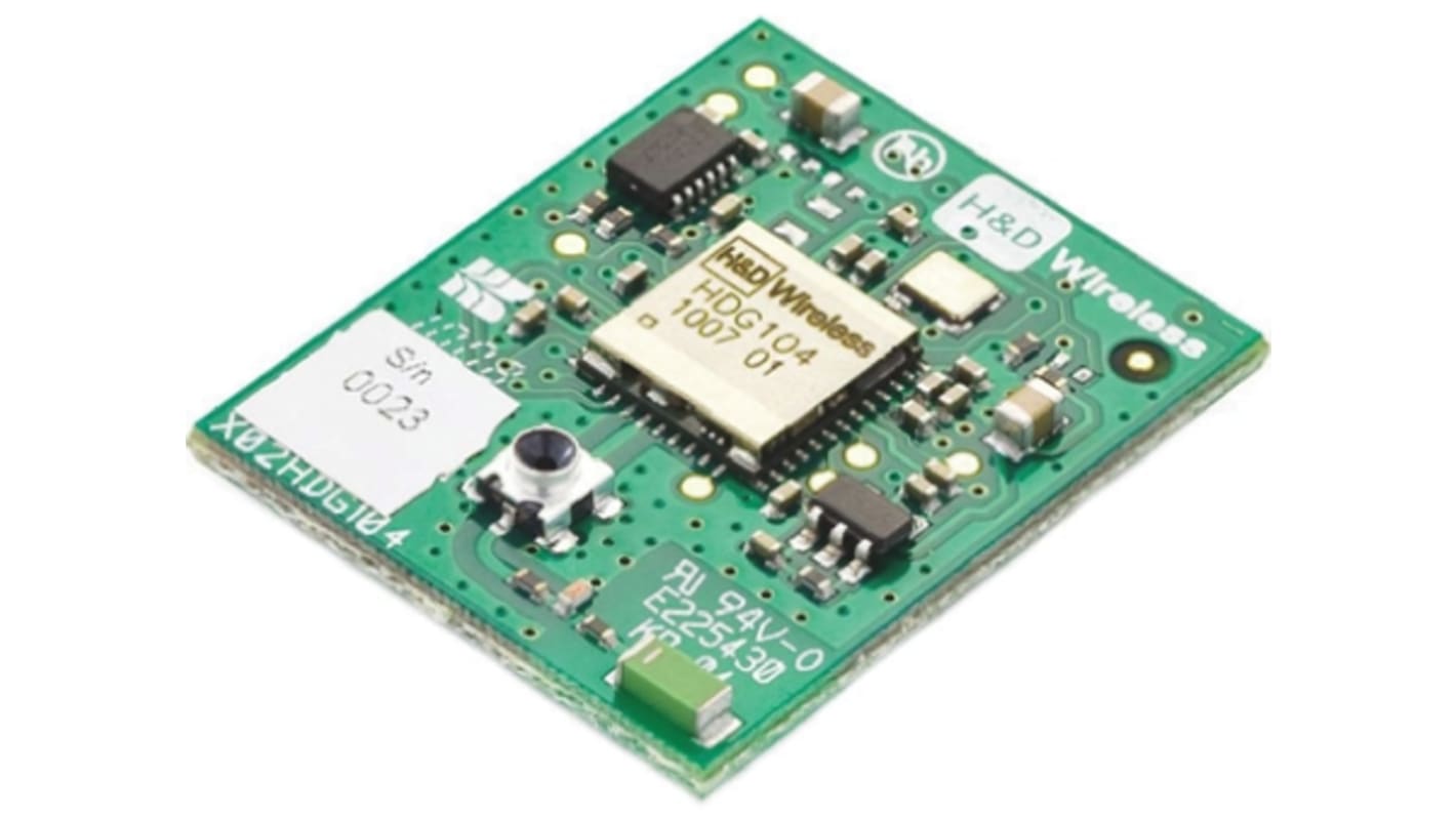 Moduł WLAN SPB106-AP-1, 802.11b/g, AES, WEP, SDIO, SPI, 2.7 → 3.6V, H&D Wireless