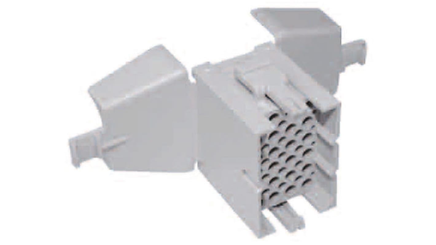 Souriau Sunbank by Eaton Connector, 18 Way, 13A, Male, SMS, Cable Mount, 220.0 V
