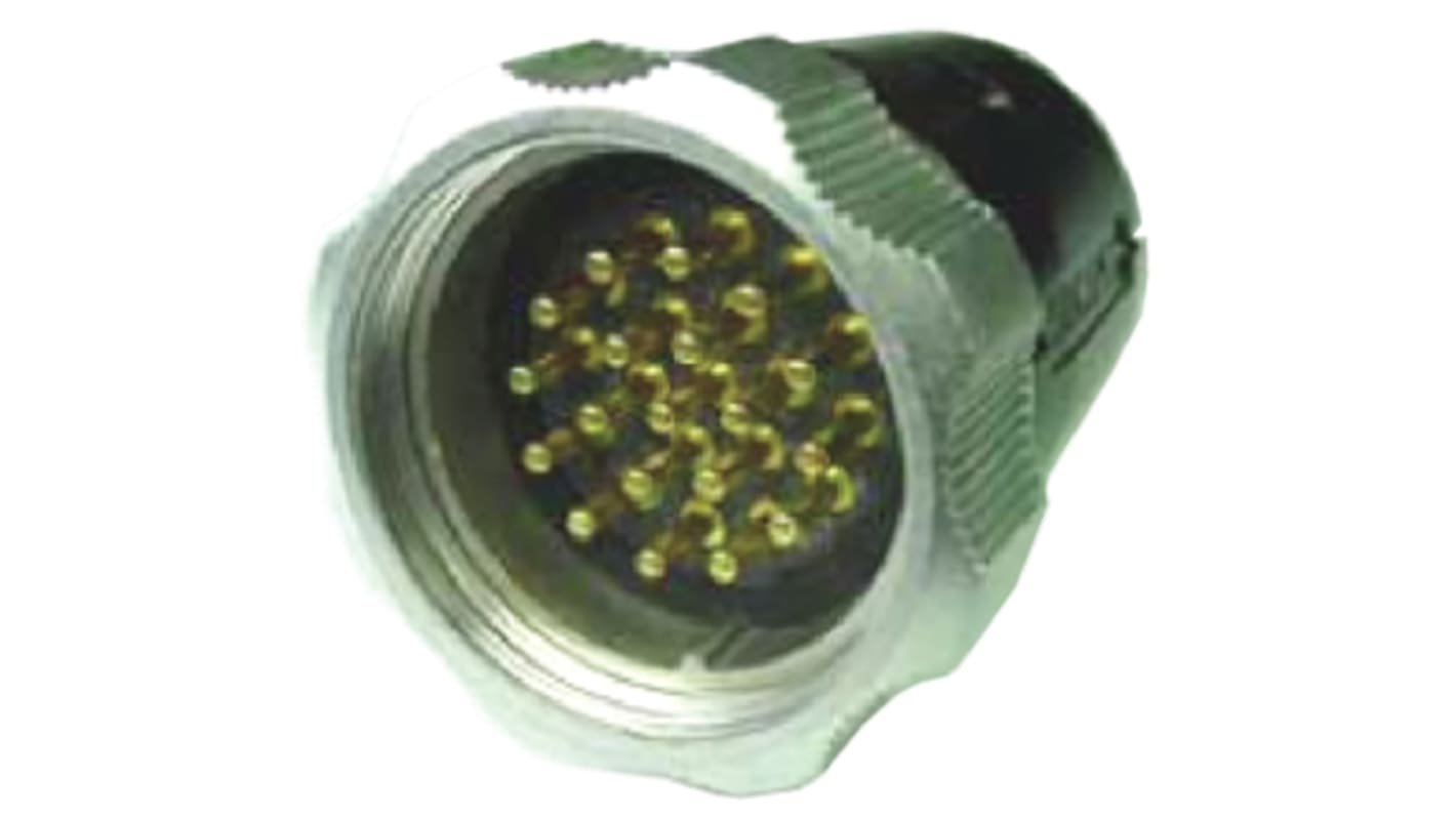 Amphenol Socapex Circular Connector, 19 Contacts, Cable Mount, Plug, Male, IP55, SL Series