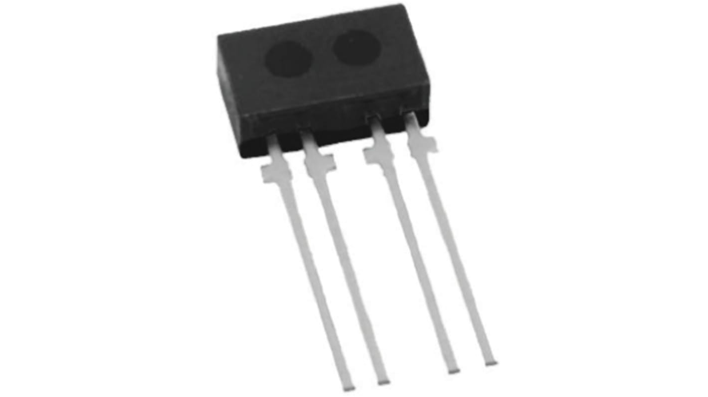 TCRT1000 Vishay, Through Hole Reflective Optical Sensor, Phototransistor Output