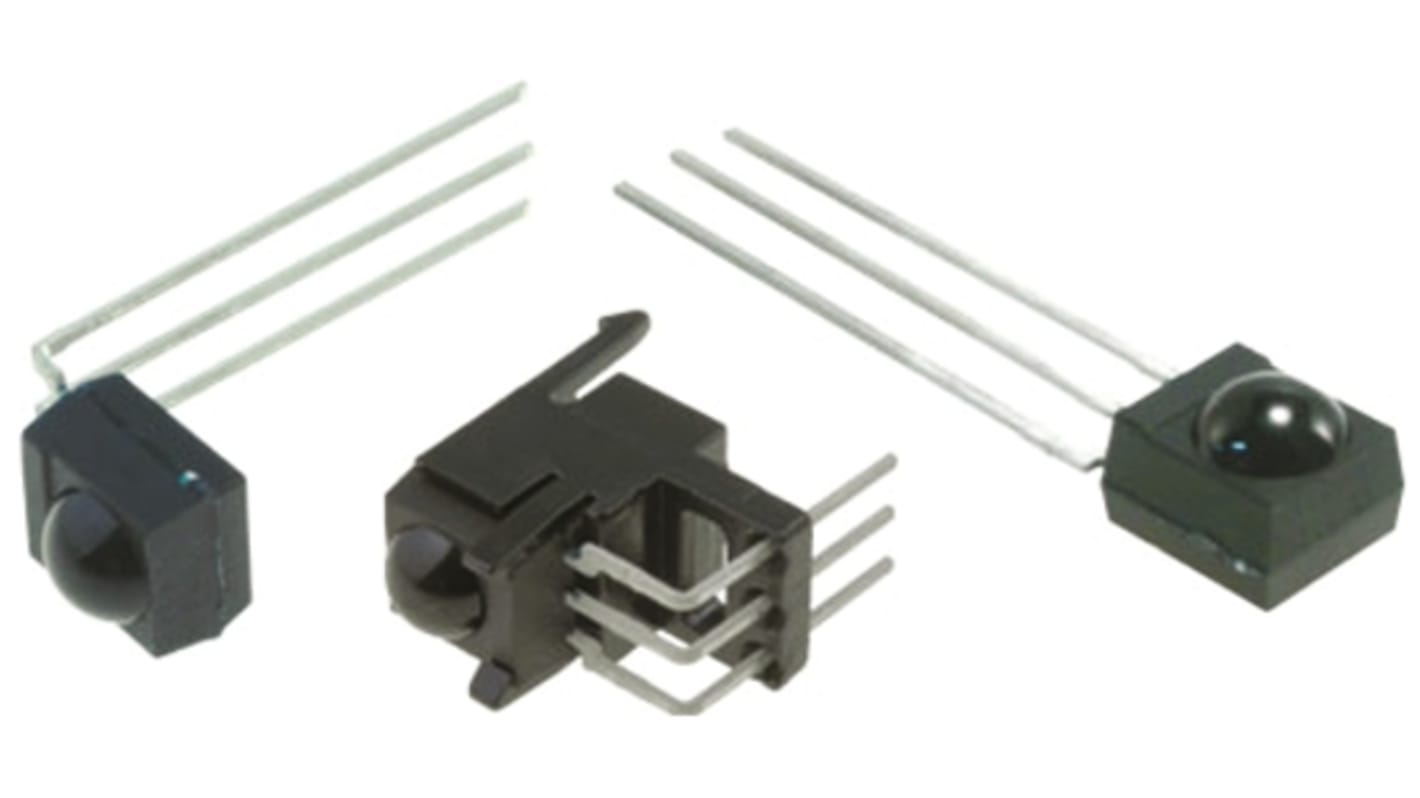 Vishay Infrarot-Empfänger 2,5 → 5,5 V 3- Pins, 950nm 36kHz Fotodetektor, Vorverstärker, max. Bereich 45m ±45°