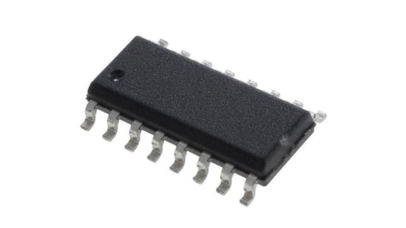 Vishay Multiplexer, 16-Pin, SOIC, 15, 18, 24, 28 V- einzeln, ±12V- bipolar