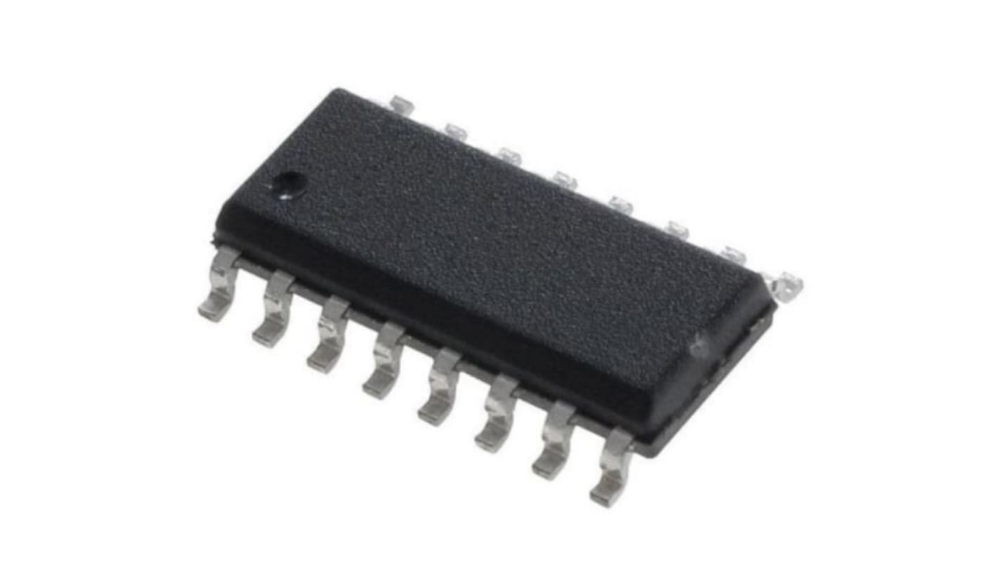 Vishay 模拟开关, 16针, 贴片安装, SOIC
