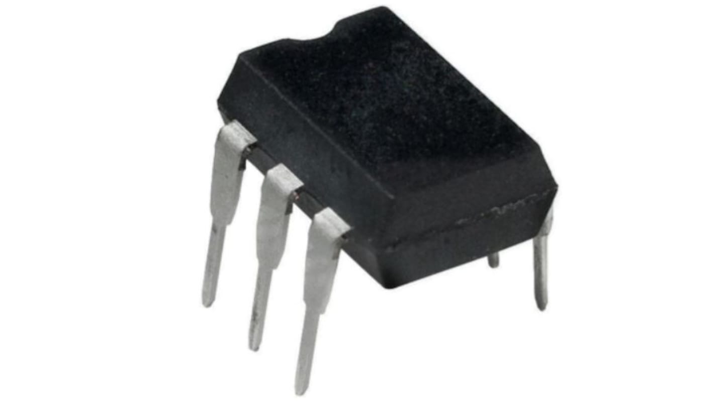 Vishay 4N27 THT Optokoppler DC-In / Phototransistor-Out, 6-Pin PDIP, Isolation 5000 V ac