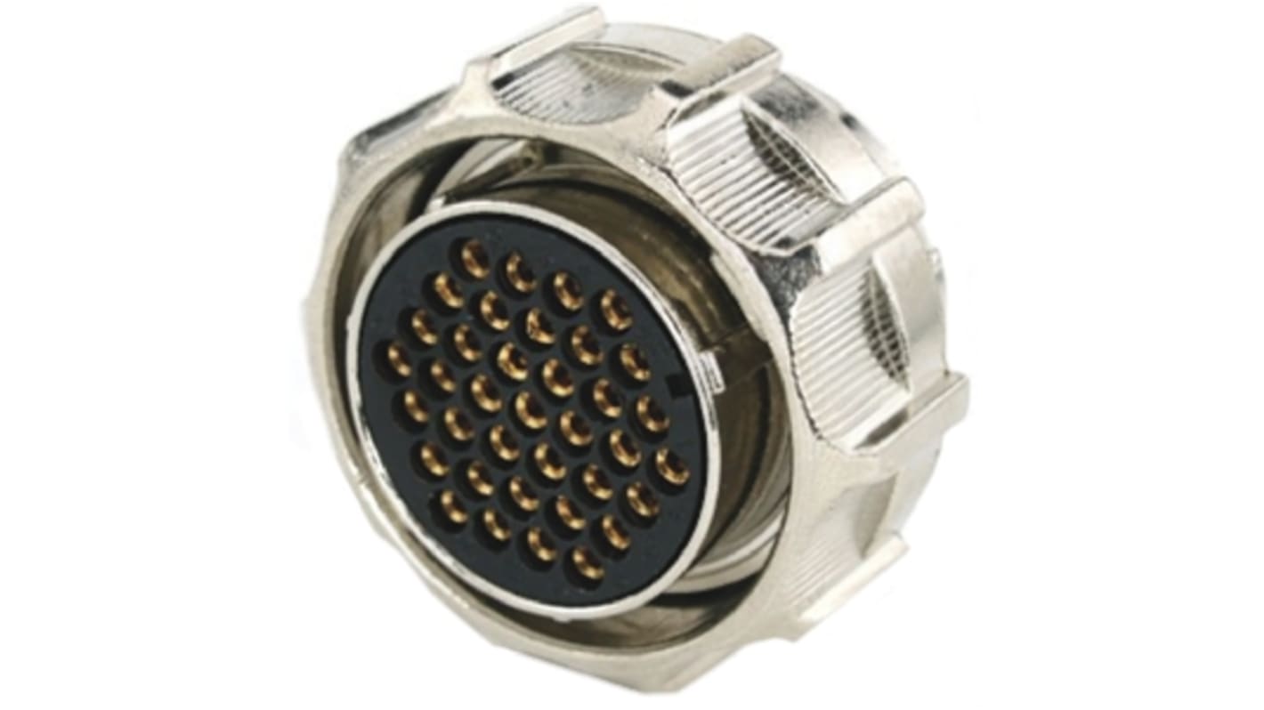 Connettore circolare Toughcon, maschio, serie TM, Standard, 37 poli, Montaggio su cavo