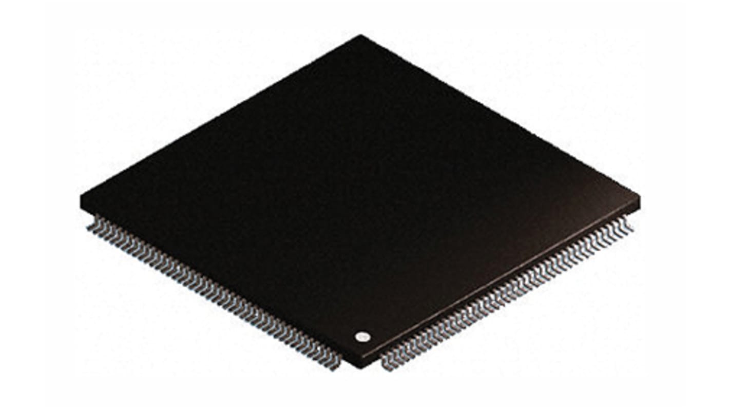 TMS320VC5501PGF300 Texas Instruments, 32bit DSP 300MHz 32 kB ROM 176-Pin LQFP