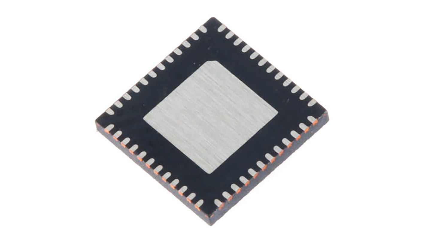 Texas Instruments, DAC Octal 14 bit- ±4LSB Serial (SPI/QSPI/Microwire), 48-Pin QFN