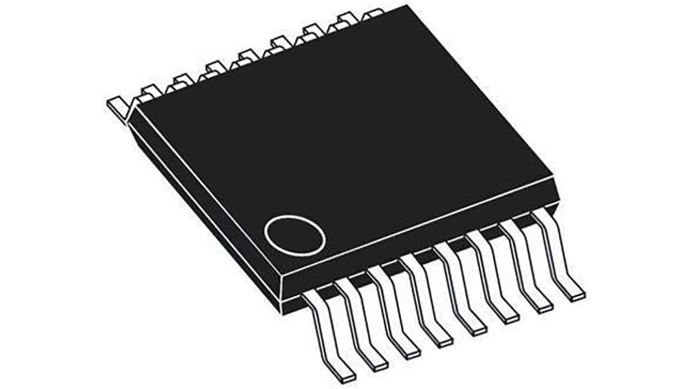 Amplificador de tensión controlada AD8369ARUZ 5 V TSSOP, 16-Pines Diferencial
