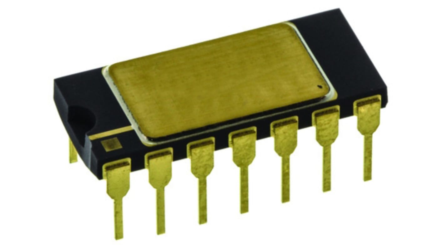 AD534JDZ Analog Devices, 4-quadrant Voltage Divider and Multiplier, 1 MHz, 14-Pin TO-116