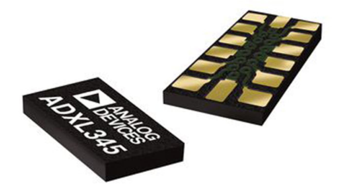 Sensore Analog Devices, 3-assi, I2C, SPI, 14 pin, LGA, Montaggio superficiale