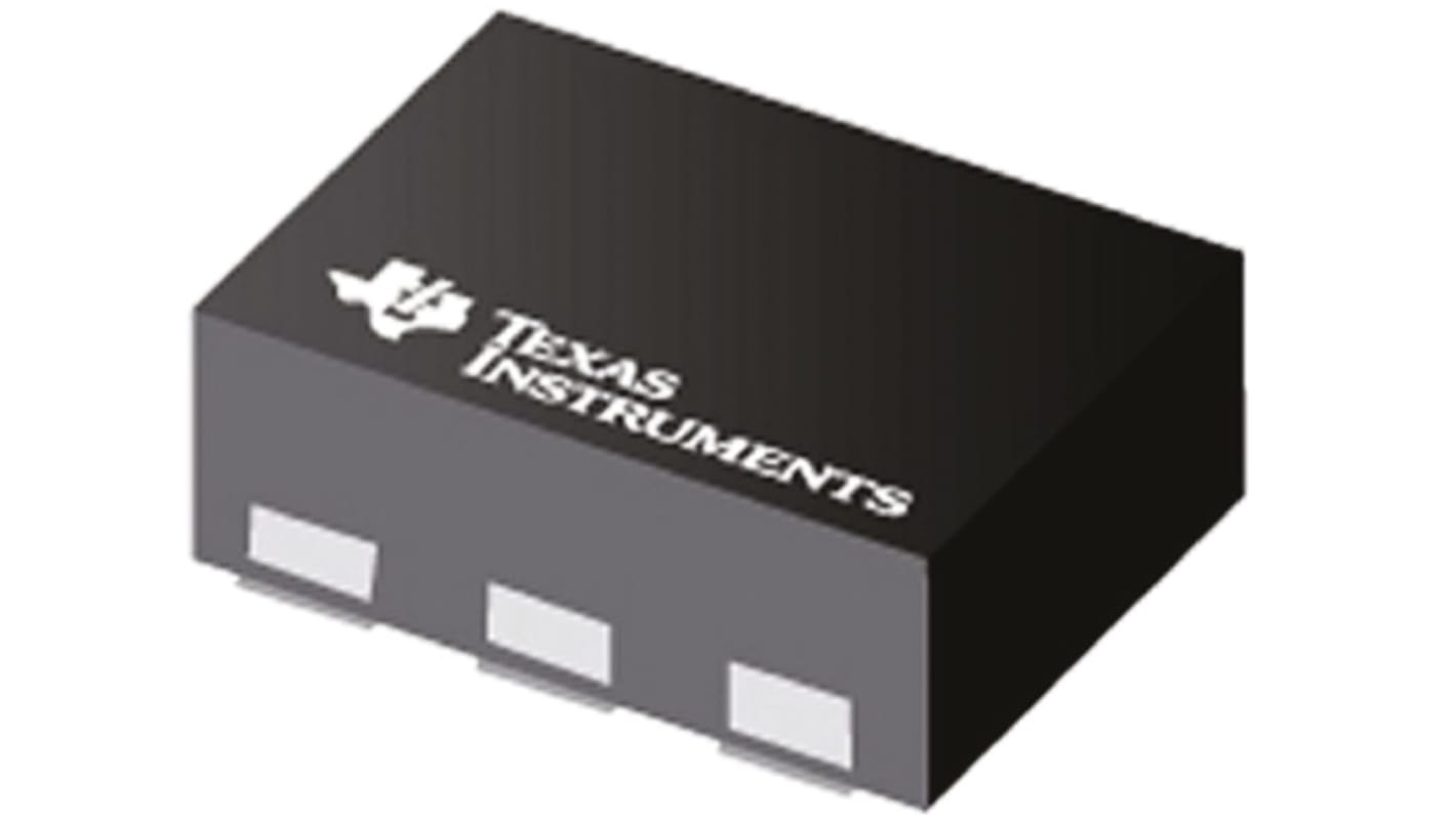 Texas Instruments TPD4S012DRYR, Triple-Element Uni-Directional TVS Diode Array, 60W, 6-Pin SON