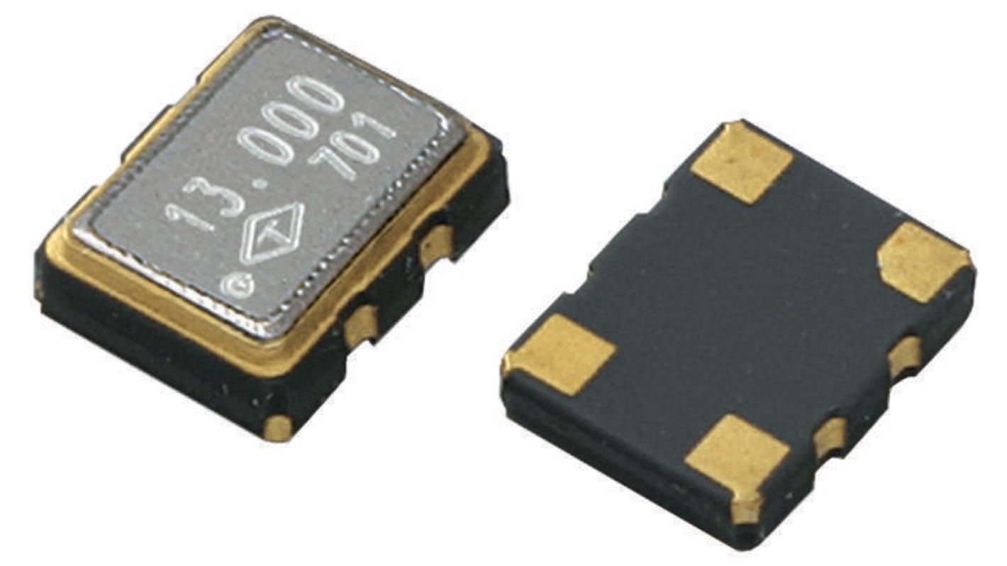 TAITIEN 20MHz TCXO Oscillator, Clipped Sinewave ±2.5ppm SMDR0053-T-052-3