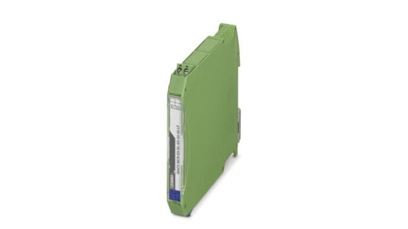 Phoenix Contact 3RS7006 Series Signal Conditioner, Current, Voltage Input, 27.7V dc Supply, ATEX