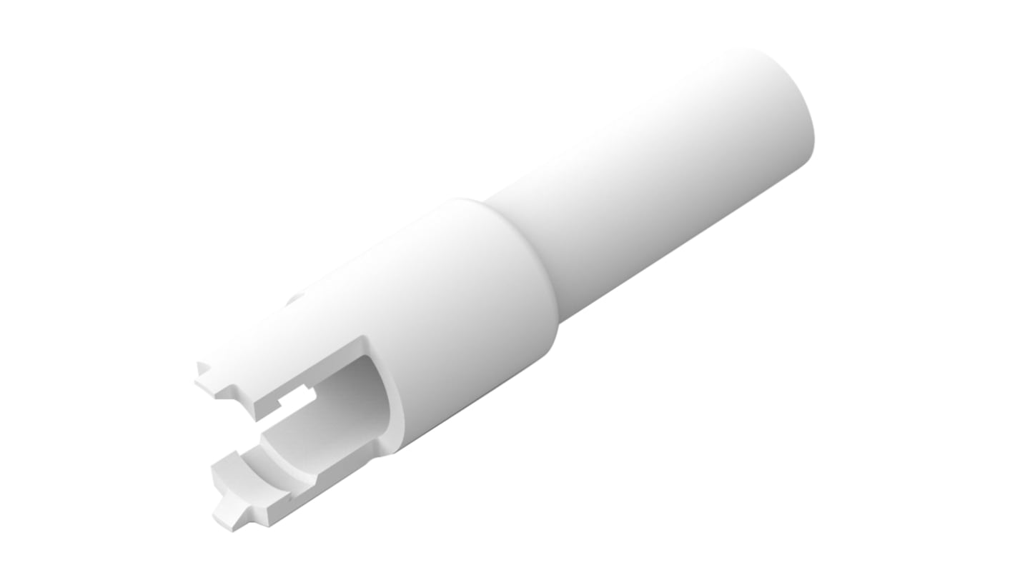 TE Connectivity, Commercial MATE-N-LOK Female Connector Housing, 1 Way, 1 Row