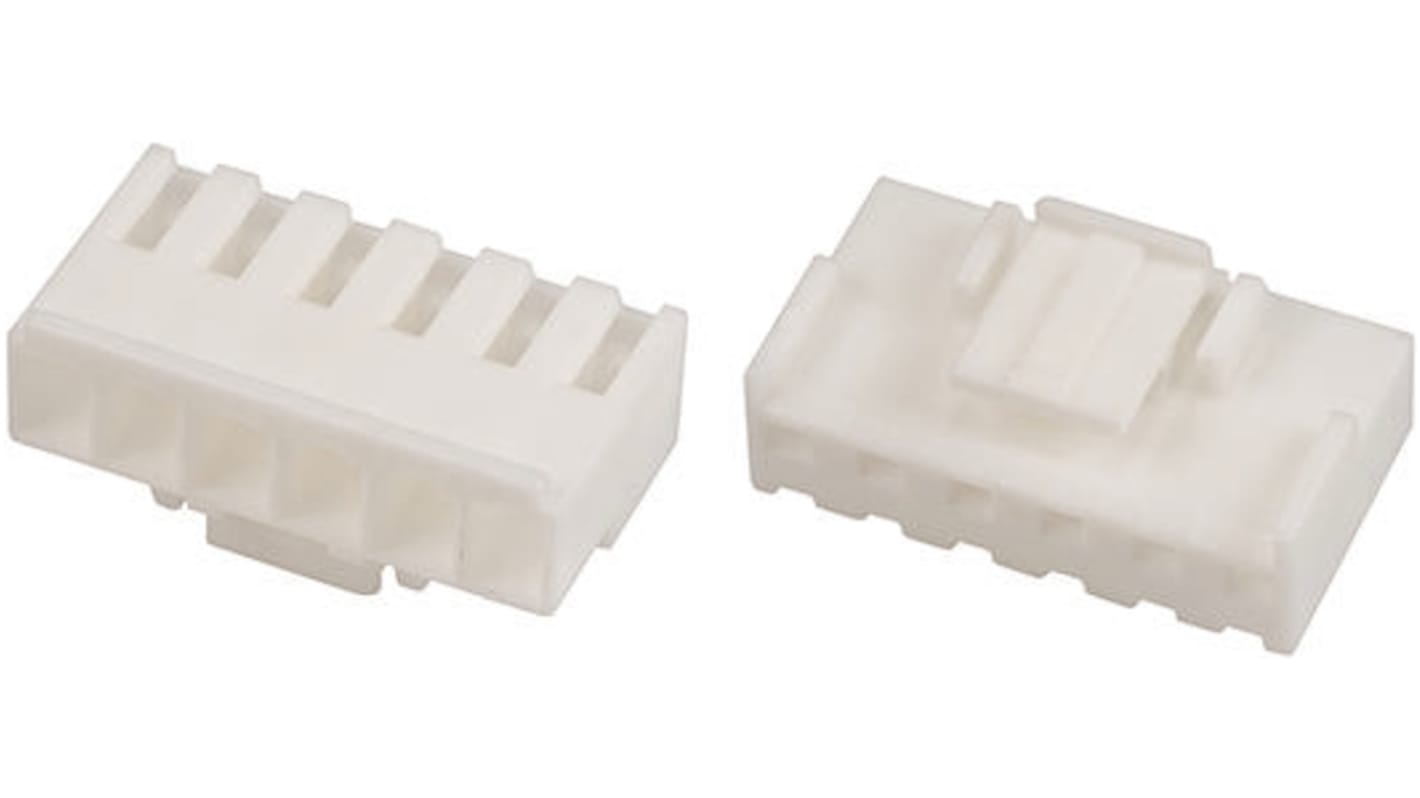 TE Connectivity, Economy Power Male Connector Housing, 3.96mm Pitch, 7 Way, 1 Row