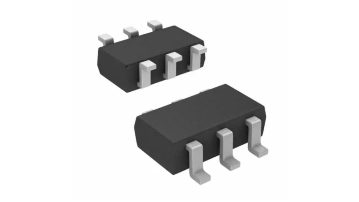 Vishay Analoger Schalter, 6-Pin, TSOP, 12, 15, 18, 24, 28, 9 V- einzeln, ±12V- bipolar