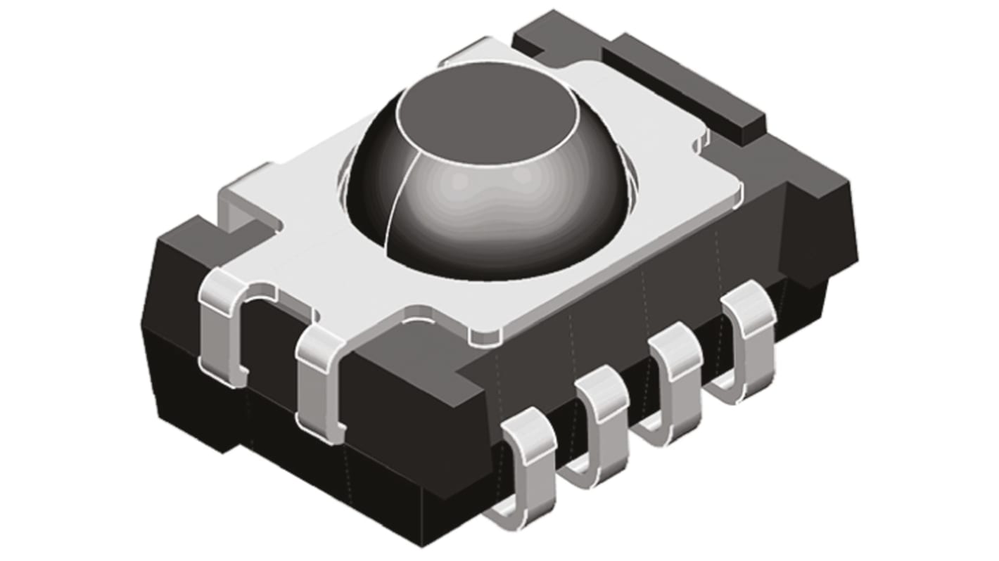 Vishay TSSP6038TT, 38kHz IR Receiver, 950nm ±50 °, 25m Range, 2.5 V - 5.5V, SMT, 7.2 x 5.3 x 2.9mm