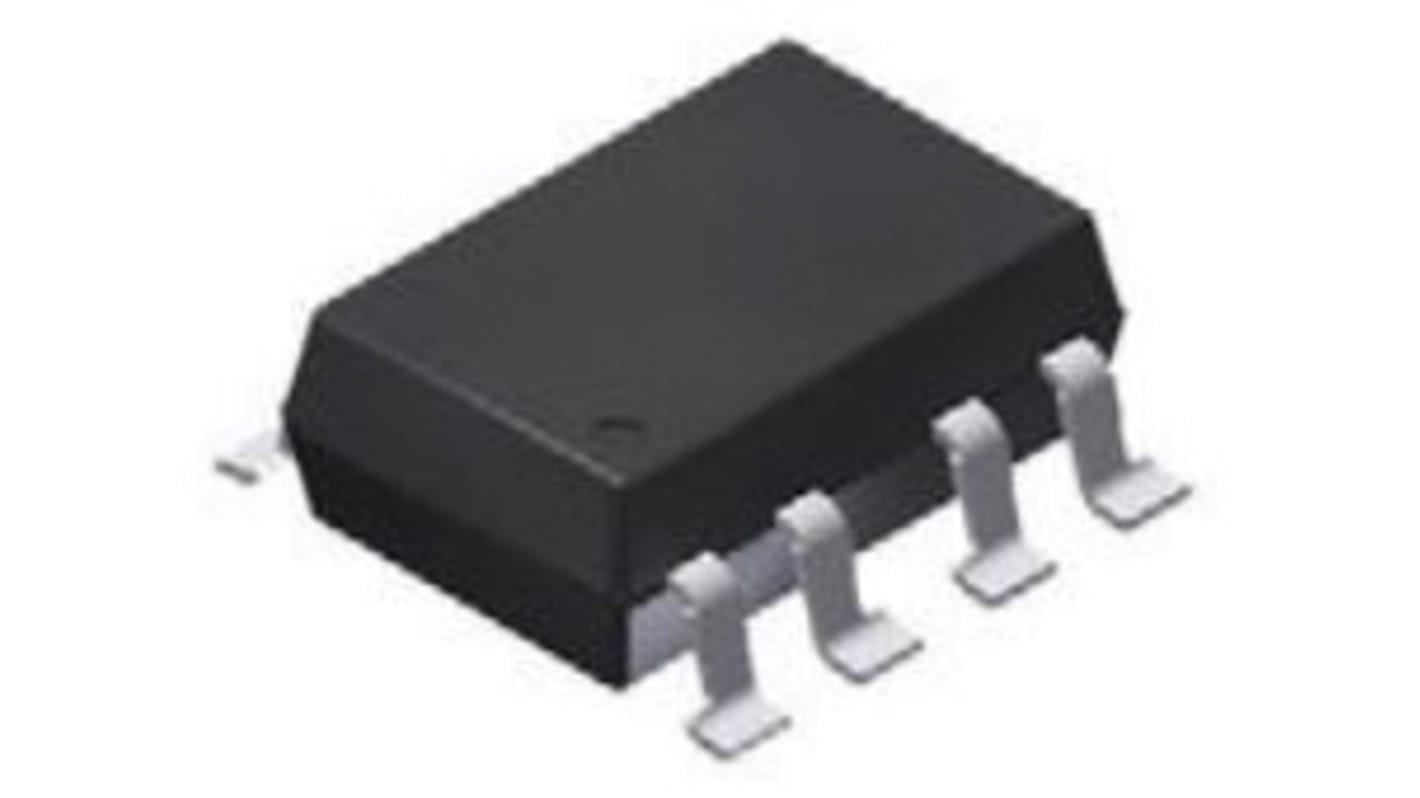 Vishay, VO2630-X007T DC Input Transistor Output Dual Optocoupler, Surface Mount, 8-Pin SMD