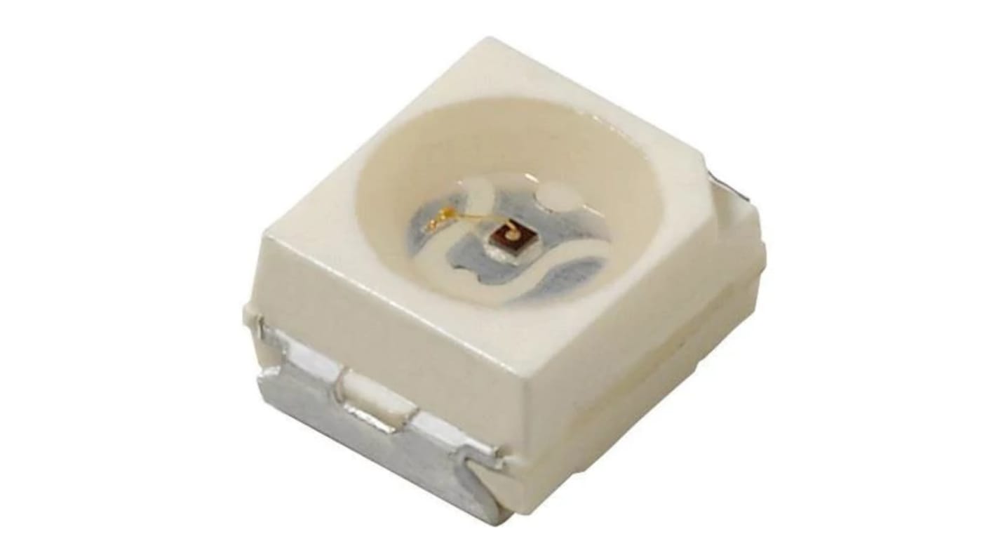 VSMF3710-GS08 Vishay, 890nm IR LED, PLCC 2 SMD package
