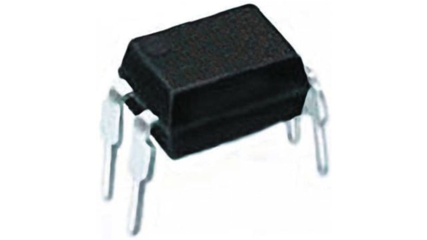 Vishay, SFH615A-4X018T DC Input Phototransistor Output Optocoupler, Surface Mount, 4-Pin PDIP