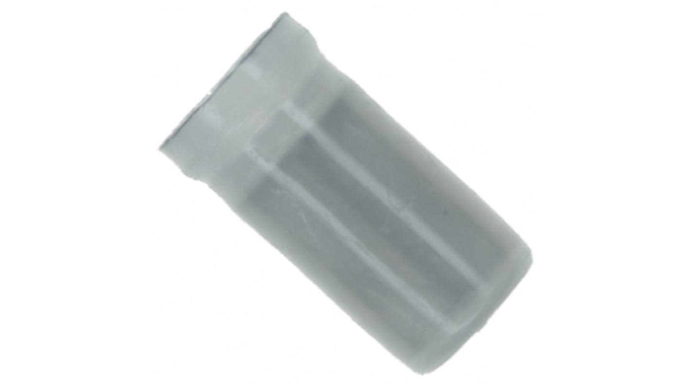 TE Connectivity 电线接头连接器, 备用电线盖, 蓝色, 16 → 14 AWG线规, 11.3mm总长, 328系列