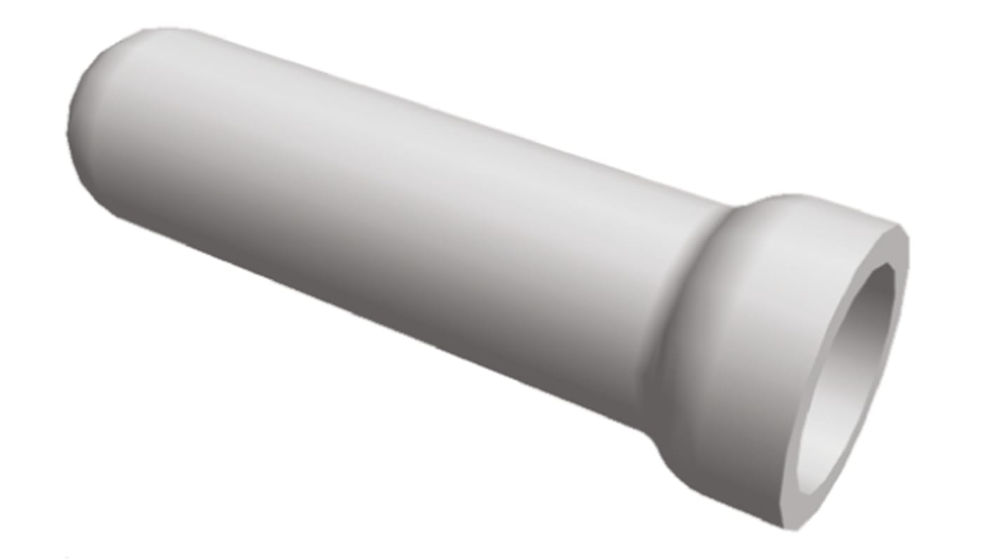 TE Connectivity 电线接头连接器, 备用电线盖, 透明, 13.08mm总长