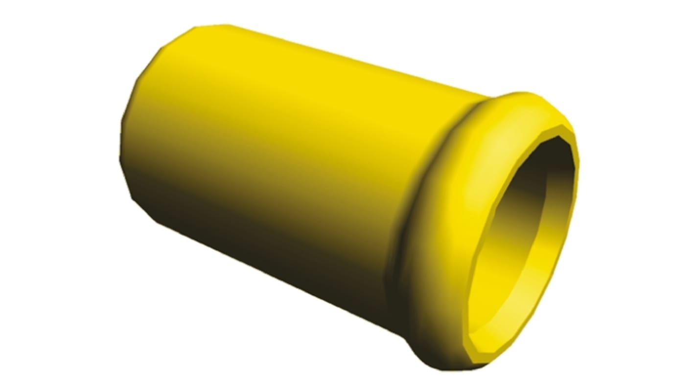 TE Connectivity, PIDG  Spare Wire Cap Splice Connector, Yellow, Insulated, Tin