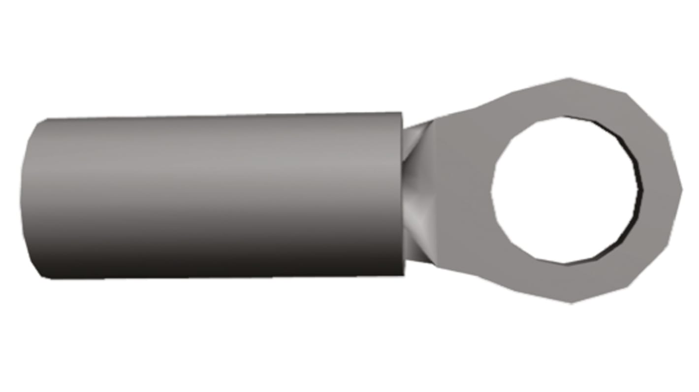 Terminal redondo no aislado de Cobre TE Connectivity DG STRATO-THERM, Ø int. M3.5, sección máx. 1.65mm², 16AWG