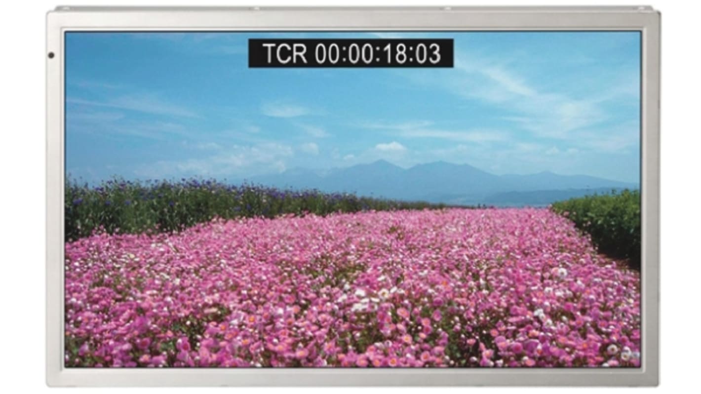Display LCD a colori NEC, 7poll, interfaccia LVDS, 800 x 480pixels