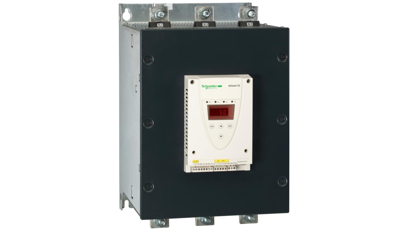 Schneider Electric Soft Starter, , 250 kW, 440 V ac, 3 Phase