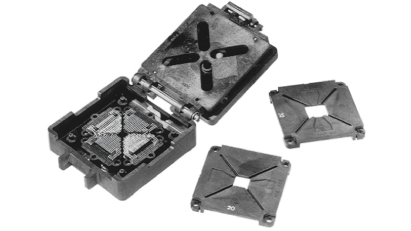 Aries Electronics 1.27mm Pitch PLCC Socket
