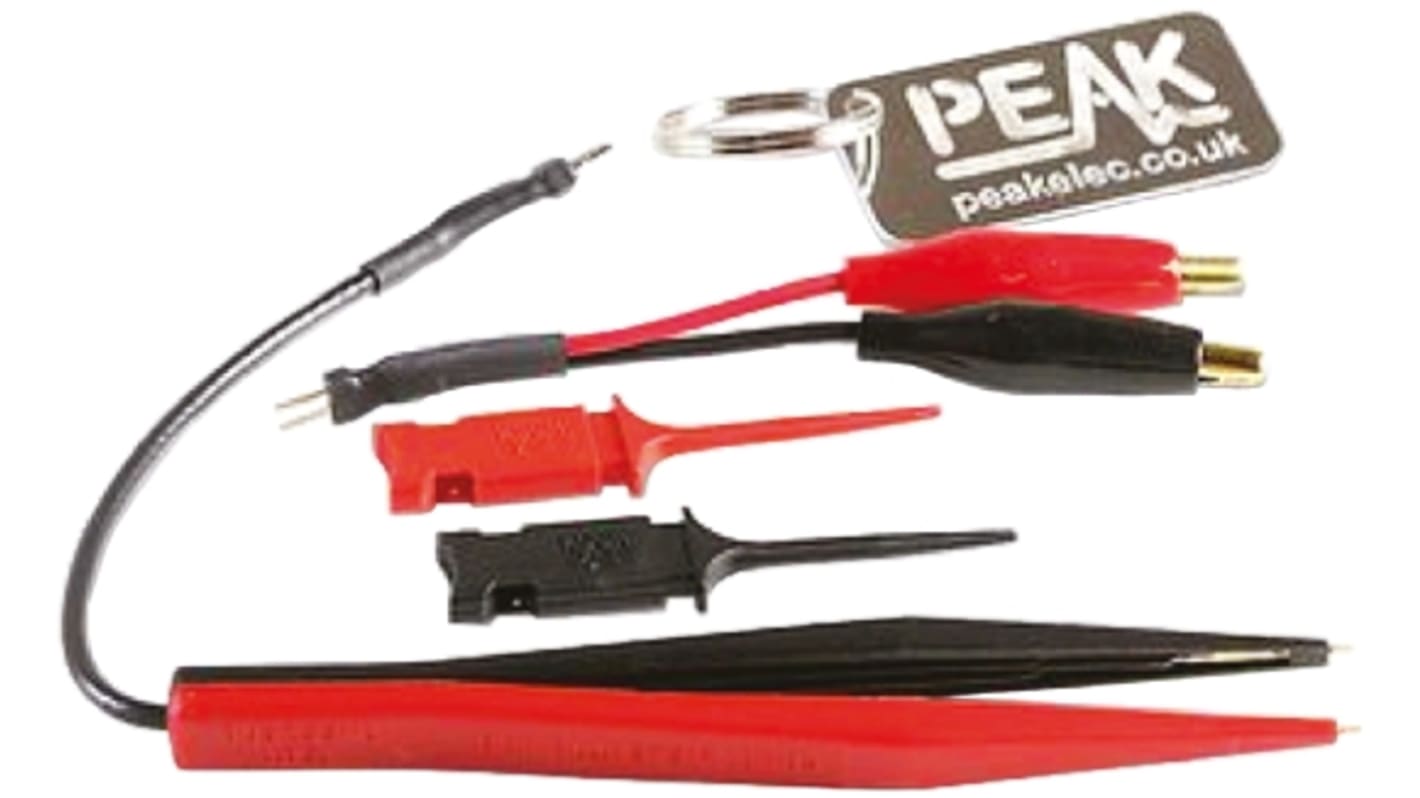 Peak Electronic Design LCR Meter Probe Pack for Use with LCR Meter