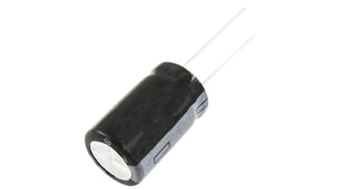 Condensatore RS PRO, 68μF, 400V cc, ±20%, 105°C, Radiale, Foro passante